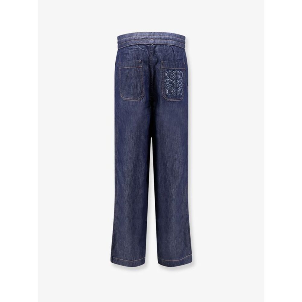 Loewe Men Jeans With Adjustable Drawstring - Picture 2 of 3
